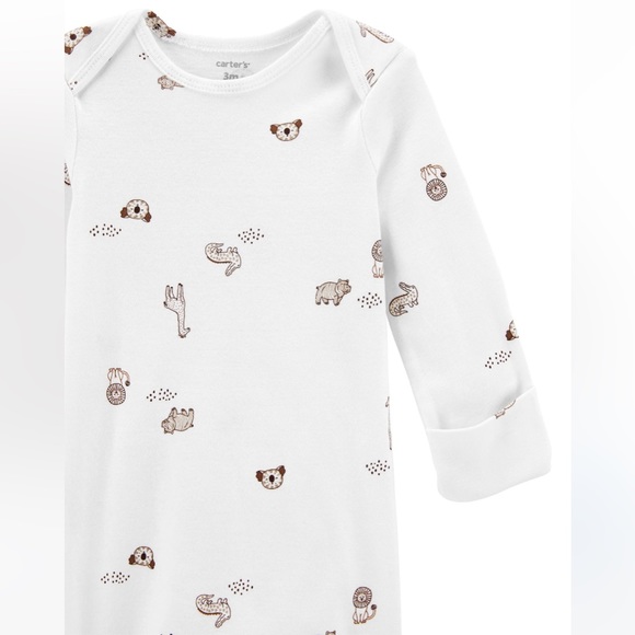 Baby 2-Pack Sleeper Gowns - NWOT - Picture 2 of 4